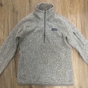 Patagonia quarter zip